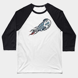 Art Rocket Baseball T-Shirt